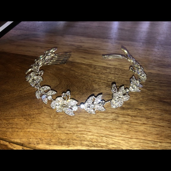 Silver headband - Picture 1 of 4